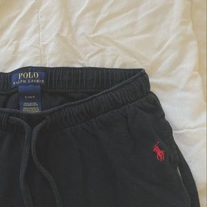 Black Polo Joggers